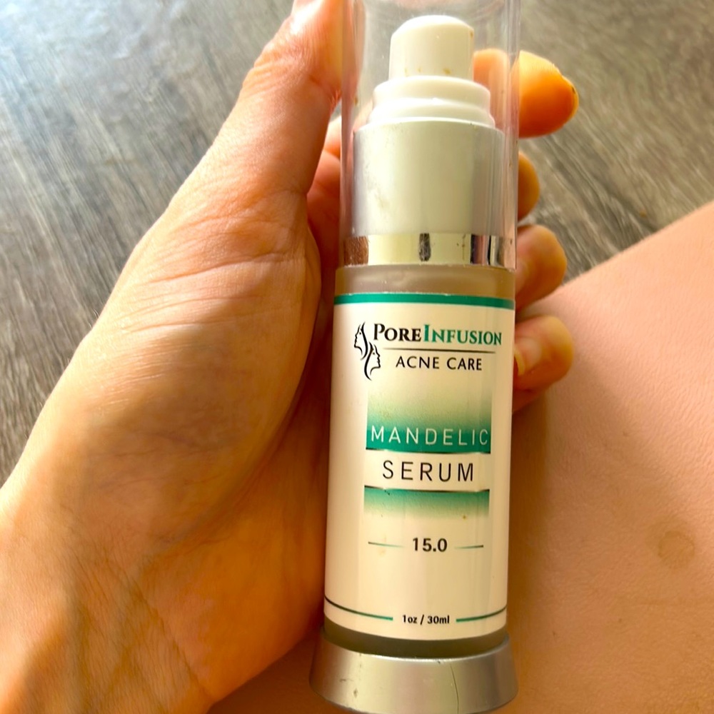 15% pure mandelic acid serum